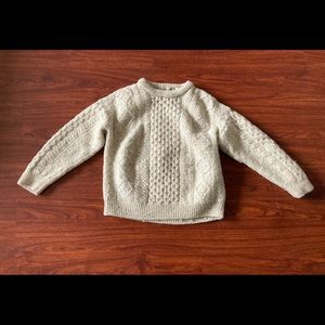 Aran Sweater Market Knit Sweater